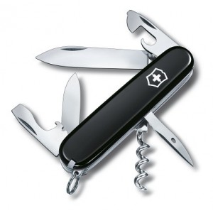 N Victorinox Swiss Army SPARTAN 1.3603.3B1 ierny v blistri