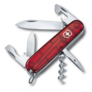 N Victorinox 1.3603.T SPARTAN, transparent. 91mm 12F