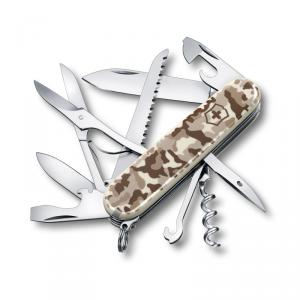 Nôž vreckový Victorinox HUNTSMAN, camouflage, v blistri