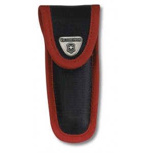 Pzdro ierno/erven, nylon, Victorinox