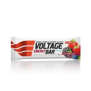 Energetick tyinka Nutrend VOLTAGE ENERGY BAR 65g lesn zmes