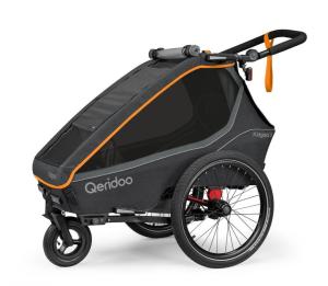 Vozk QERIDOO KidGoo1 Dark Steel Grey
