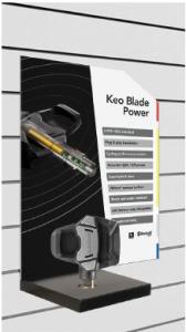 V�stavn� display LOOK Keo Power pedal