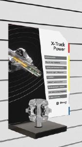 V�stavn� display LOOK X-track Power pedal