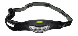 elov LED svietidlo Solight , 3x LED, ierno-siv, 2x CR2032