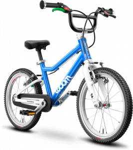 Detský bicykel WOOM 3 modrý 16"