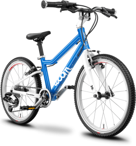 Detský bicykel WOOM 4 modrý 20"