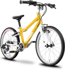 Detský bicykel WOOM 4 žltý 20"