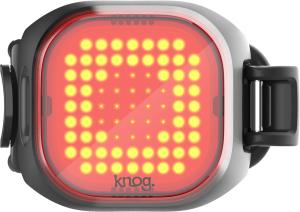 Zadn� blikacie svetlo KNOG Blinder Mini - Square 2025