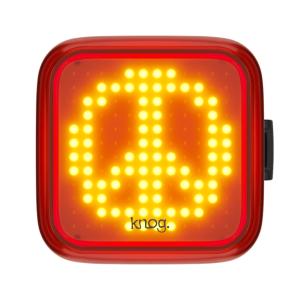 Zadn� blikacie svetlo KNOG Blinder - Peace 2024