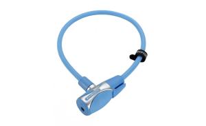KRYPTONITE KryptoFlex 1265 Key Cable , Medium Blue