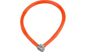 Z�mok na k�d KRYPTONITE Keeper 665 Combo 6x650mm - Orange
