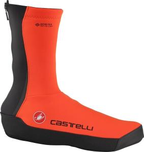 Zimn cyklistick nvleky na tretry Castelli 20538 INTENSO UL 656 erveno oranov -M