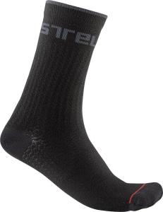Zimné cyklistické ponožky Castelli 21552 DISTANZA 20 010 čierna -XXL