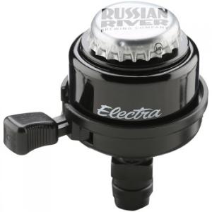 Zvonek ELECTRA Bell Bottle Cap Black 2016, Black