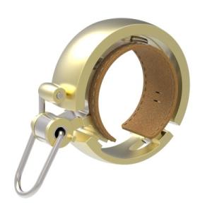 Zvonek KNOG Oi Bell LUX 2019 velk / large - Brass