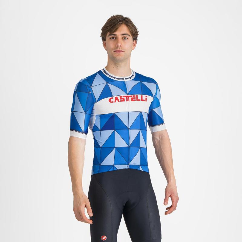 Castelli 25018 HERITAGE 458 azuro Italia -M