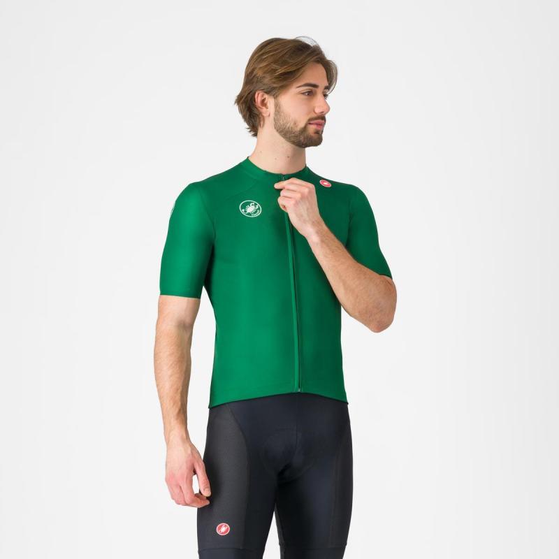 Castelli 10811 VINTAGE GIRO D'ITALIA 307 zelen -XL